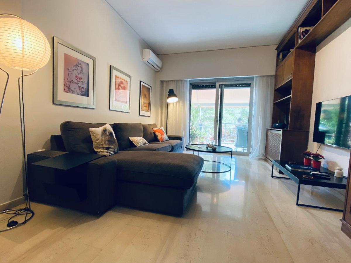 Athens Riviera Garden Views Apartment #Unoblu Exteriér fotografie