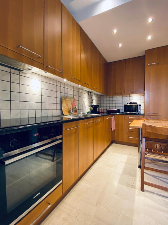 Athens Riviera Garden Views Apartment #Unoblu Exteriér fotografie