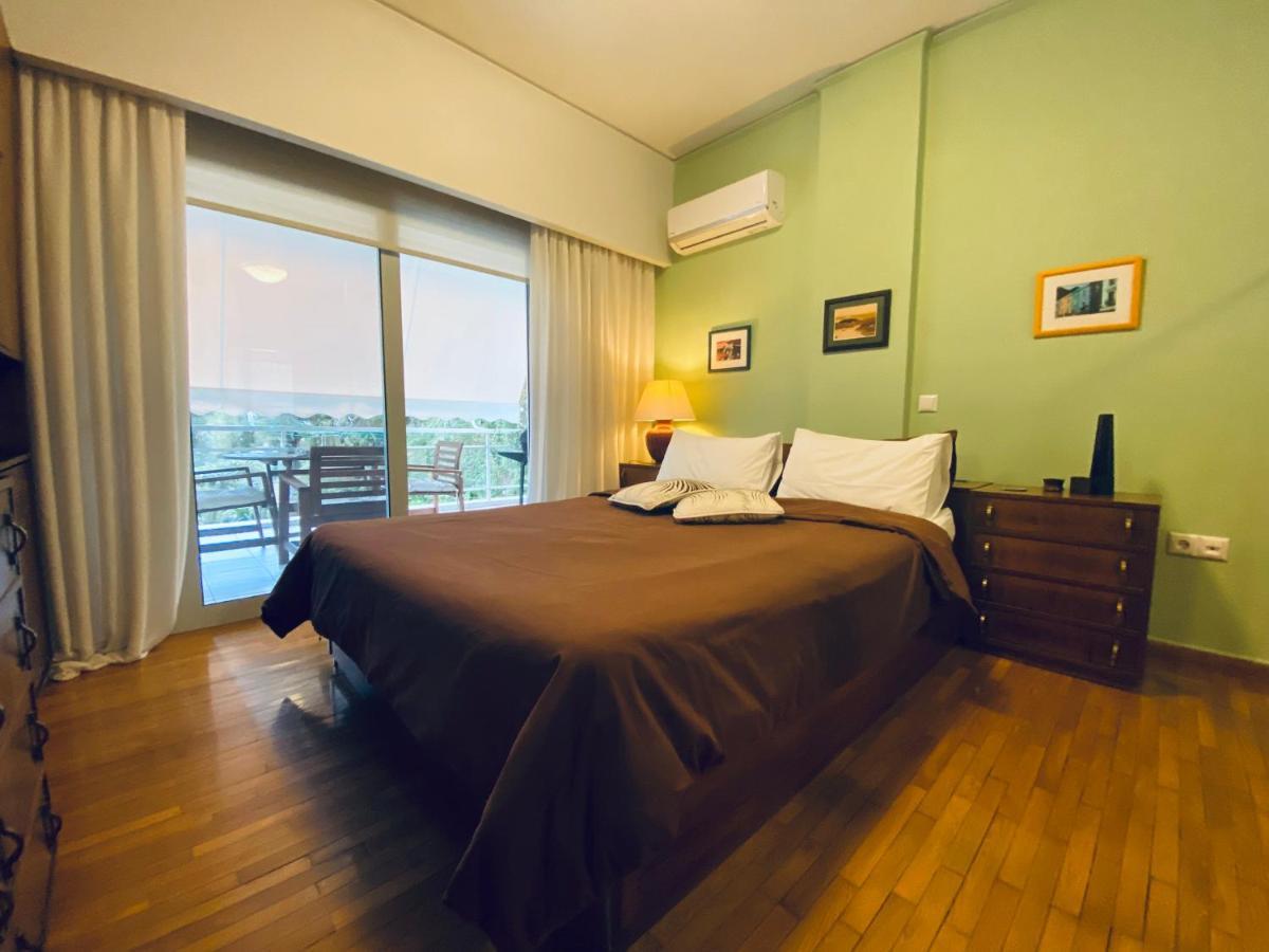 Athens Riviera Garden Views Apartment #Unoblu Exteriér fotografie