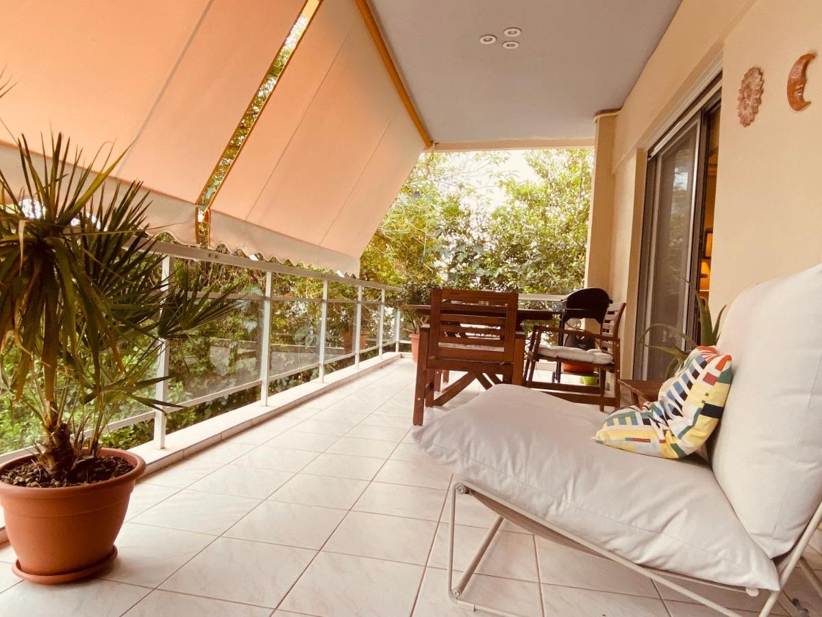 Athens Riviera Garden Views Apartment #Unoblu Exteriér fotografie