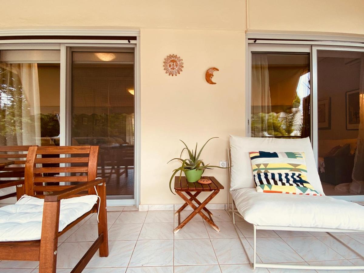 Athens Riviera Garden Views Apartment #Unoblu Exteriér fotografie