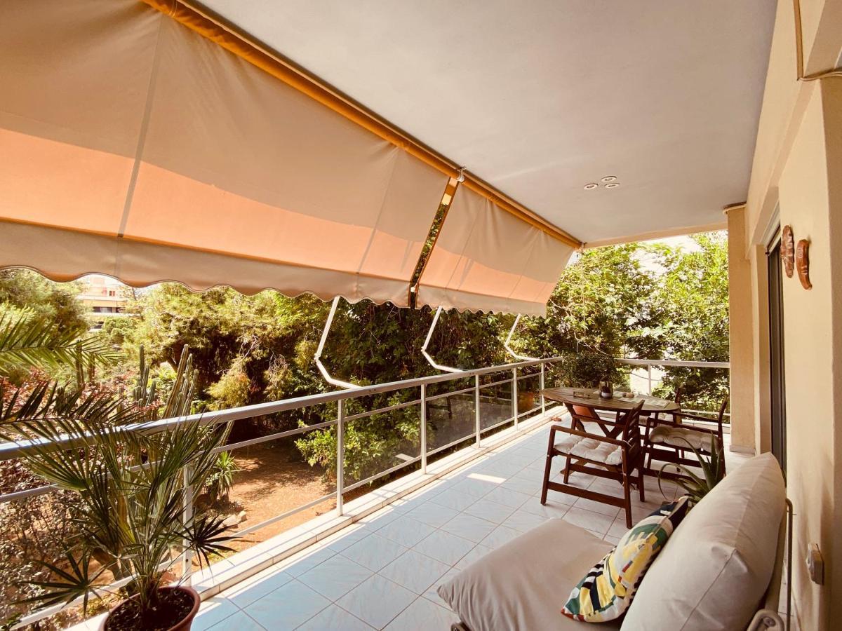 Athens Riviera Garden Views Apartment #Unoblu Exteriér fotografie